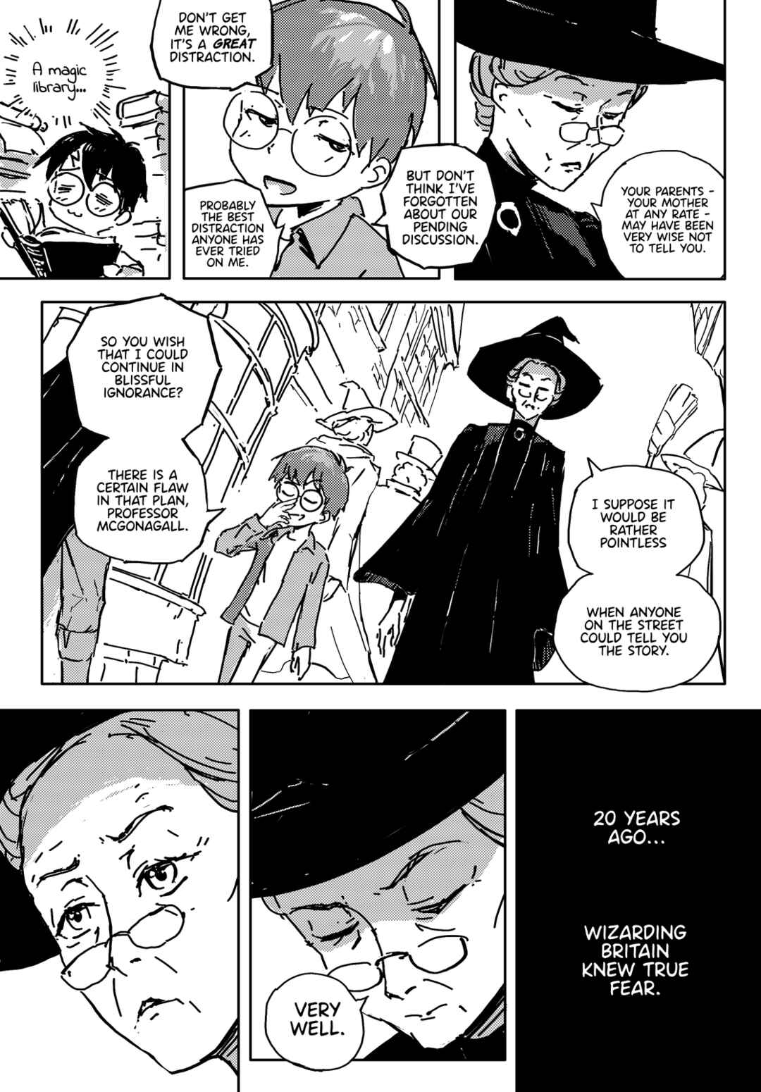 Harry Potter and the Methods of Rationality Chapter 3 - Page 13