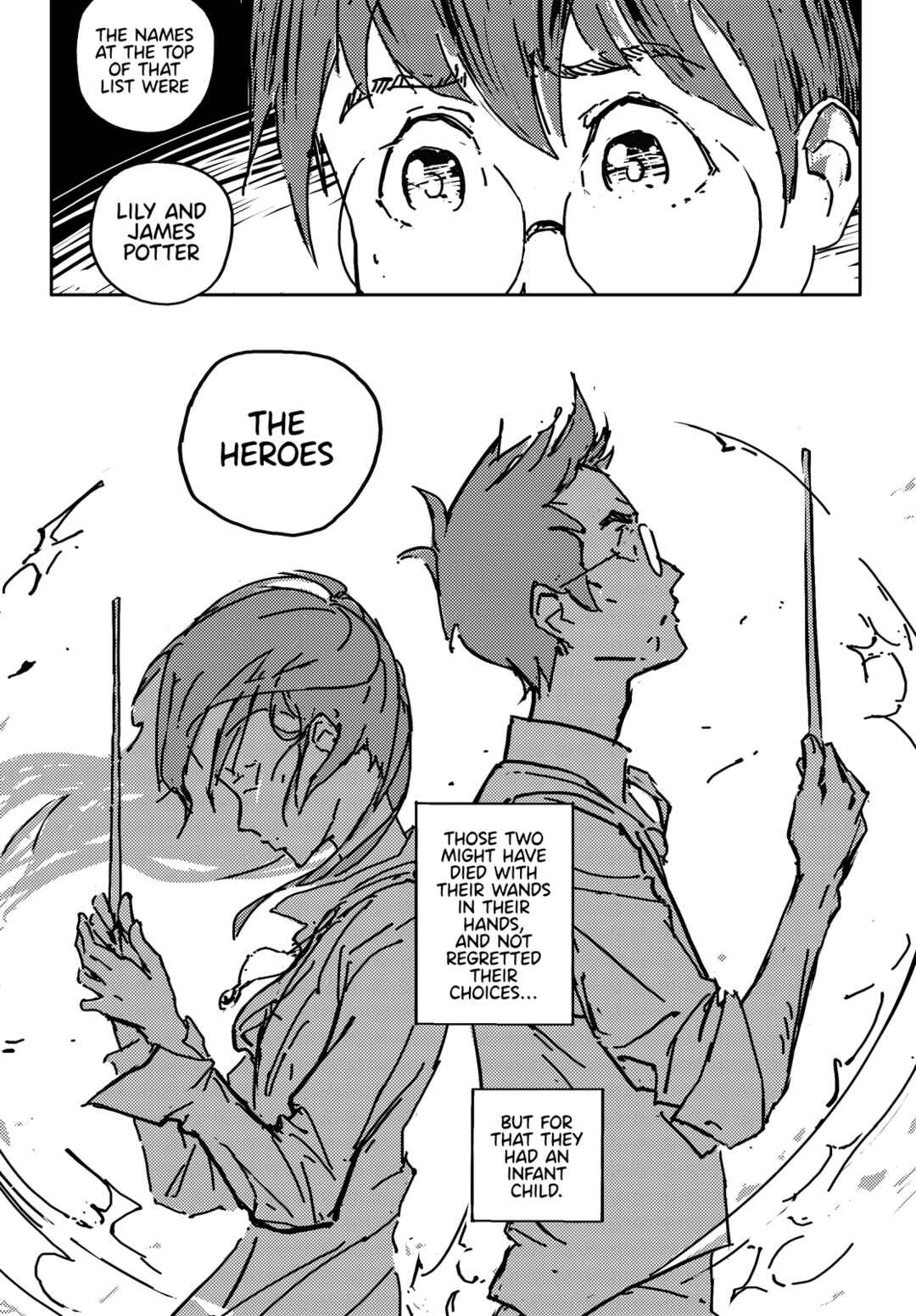 Harry Potter and the Methods of Rationality Chapter 3 - Page 18