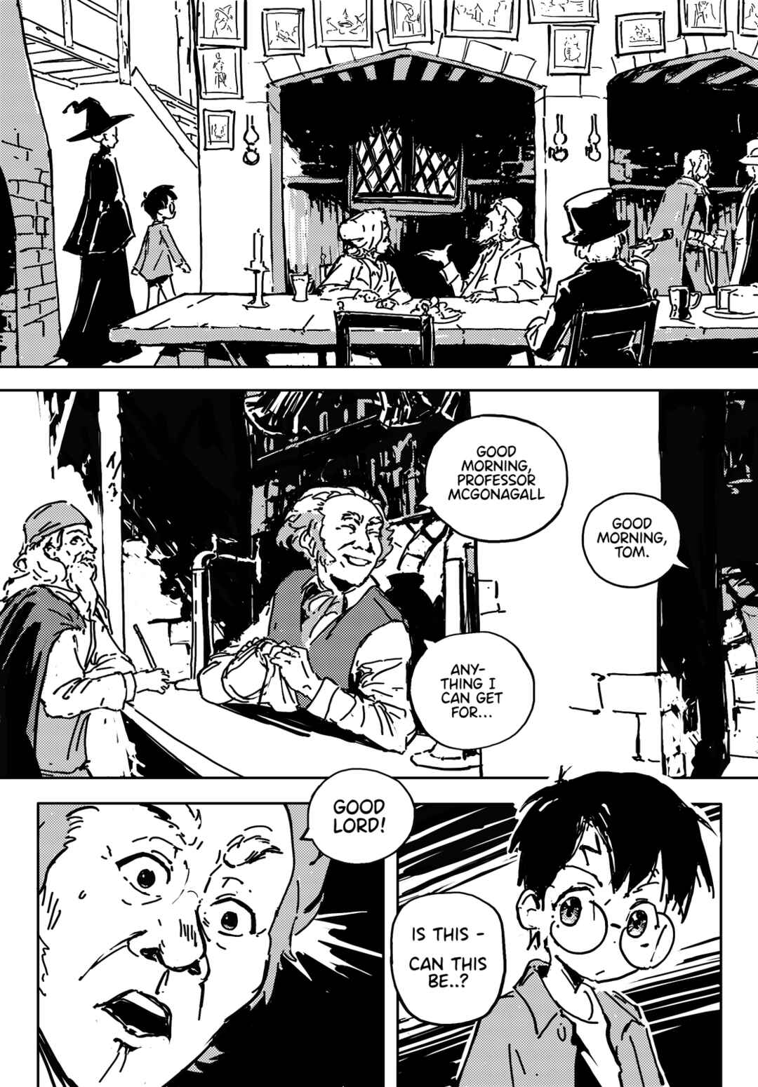 Harry Potter and the Methods of Rationality Chapter 3 - Page 3