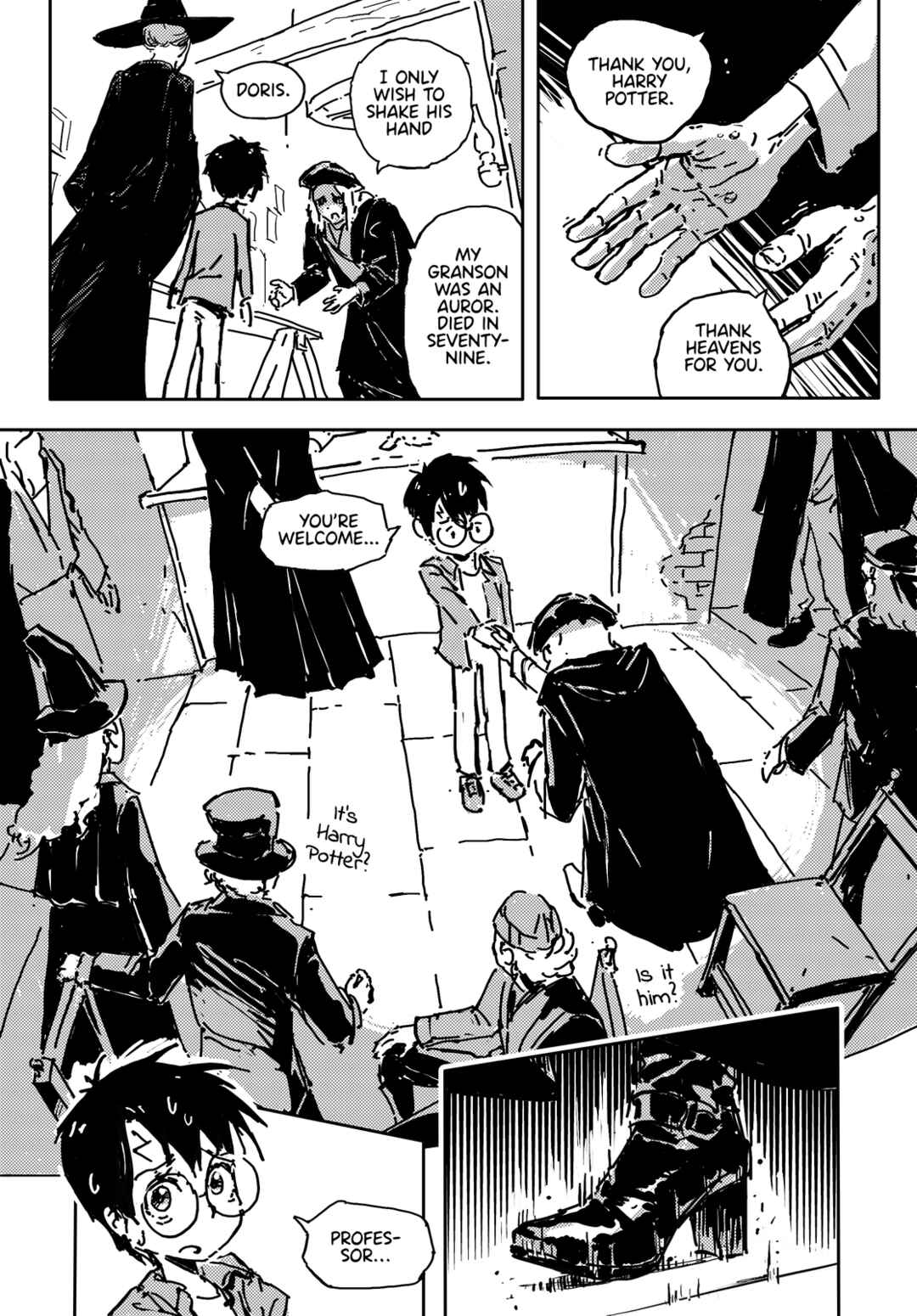 Harry Potter and the Methods of Rationality Chapter 3 - Page 5