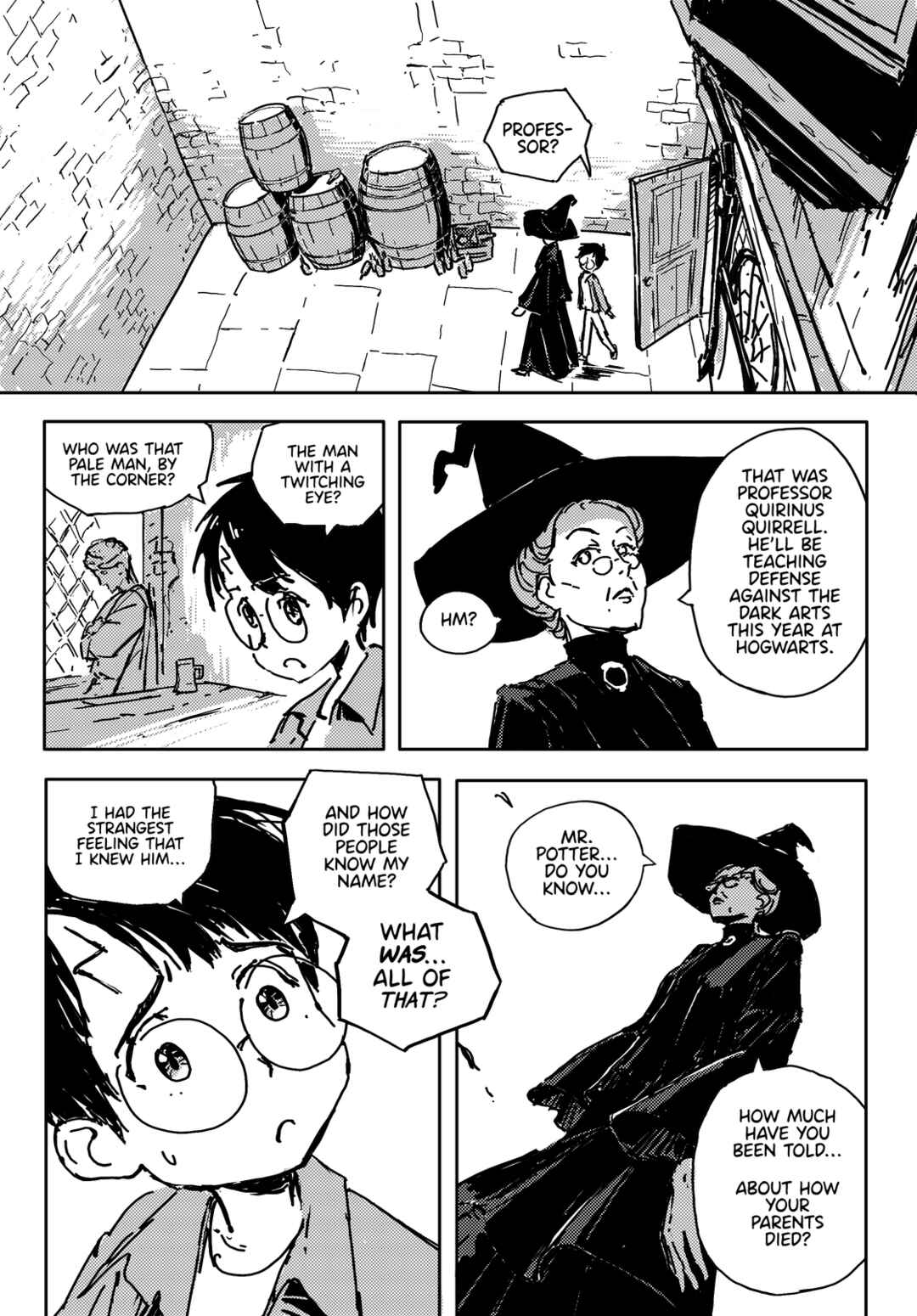 Harry Potter and the Methods of Rationality Chapter 3 - Page 7