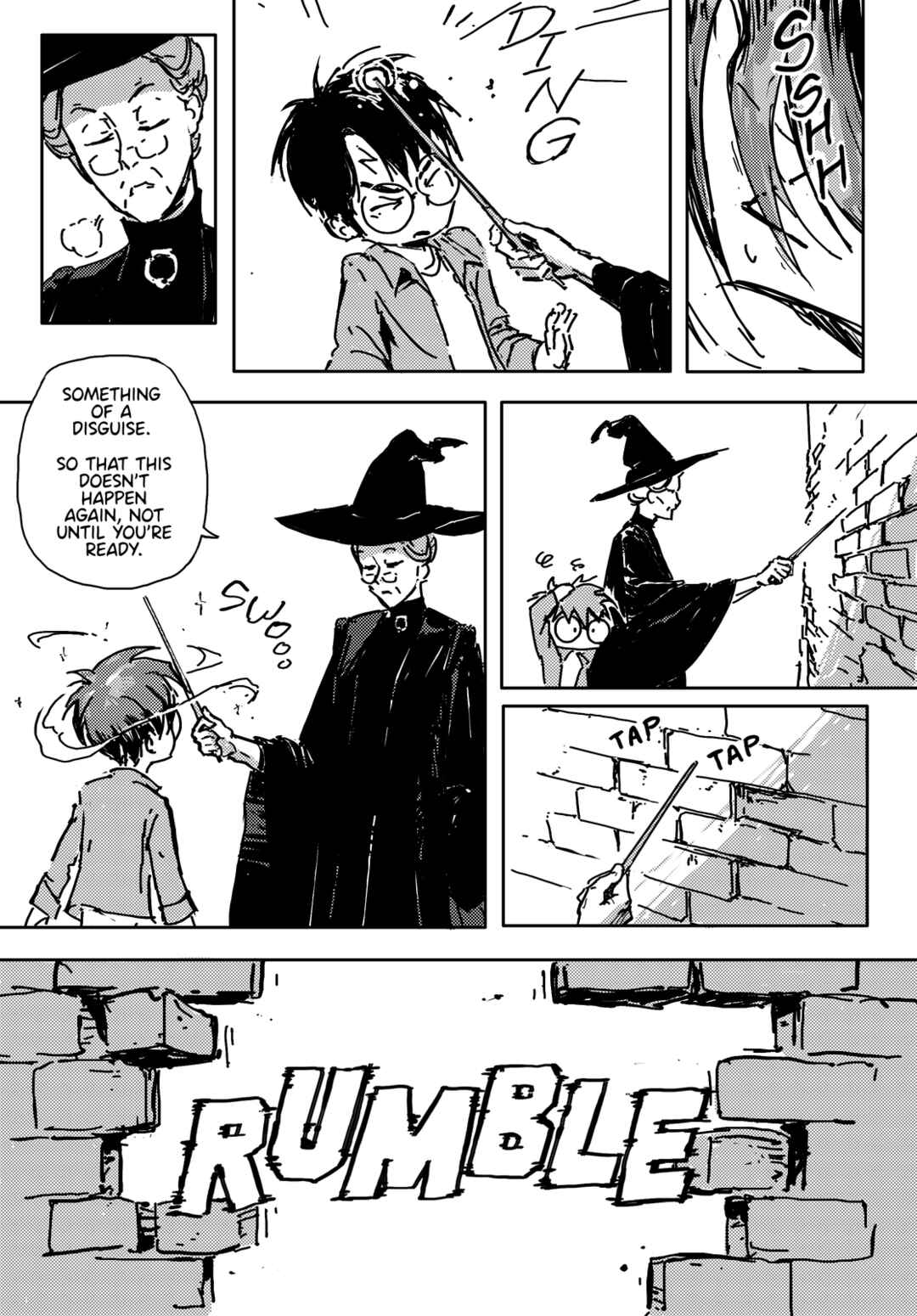 Harry Potter and the Methods of Rationality Chapter 3 - Page 9