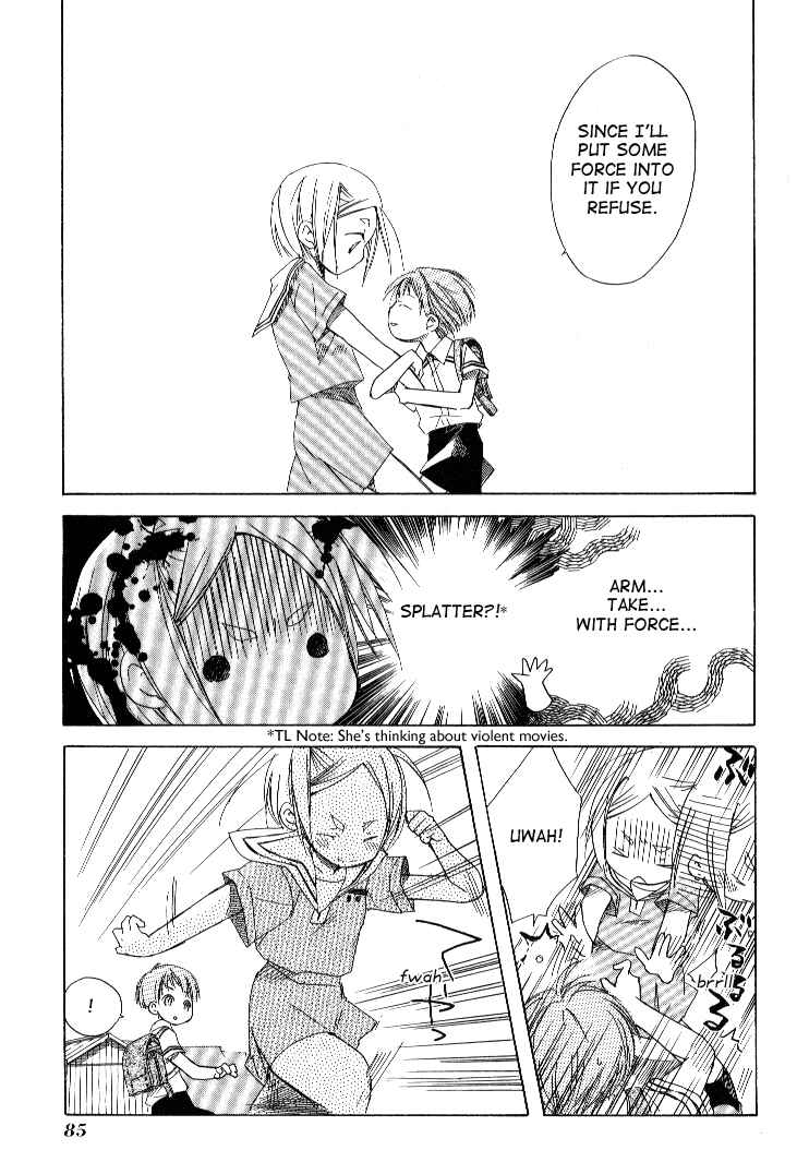 Tabi to Michizure Chapter 3 - Page 23