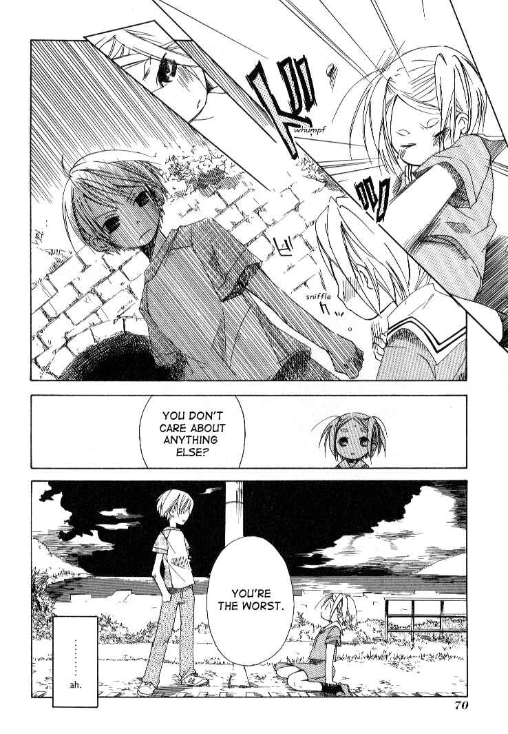 Tabi to Michizure Chapter 3 - Page 8