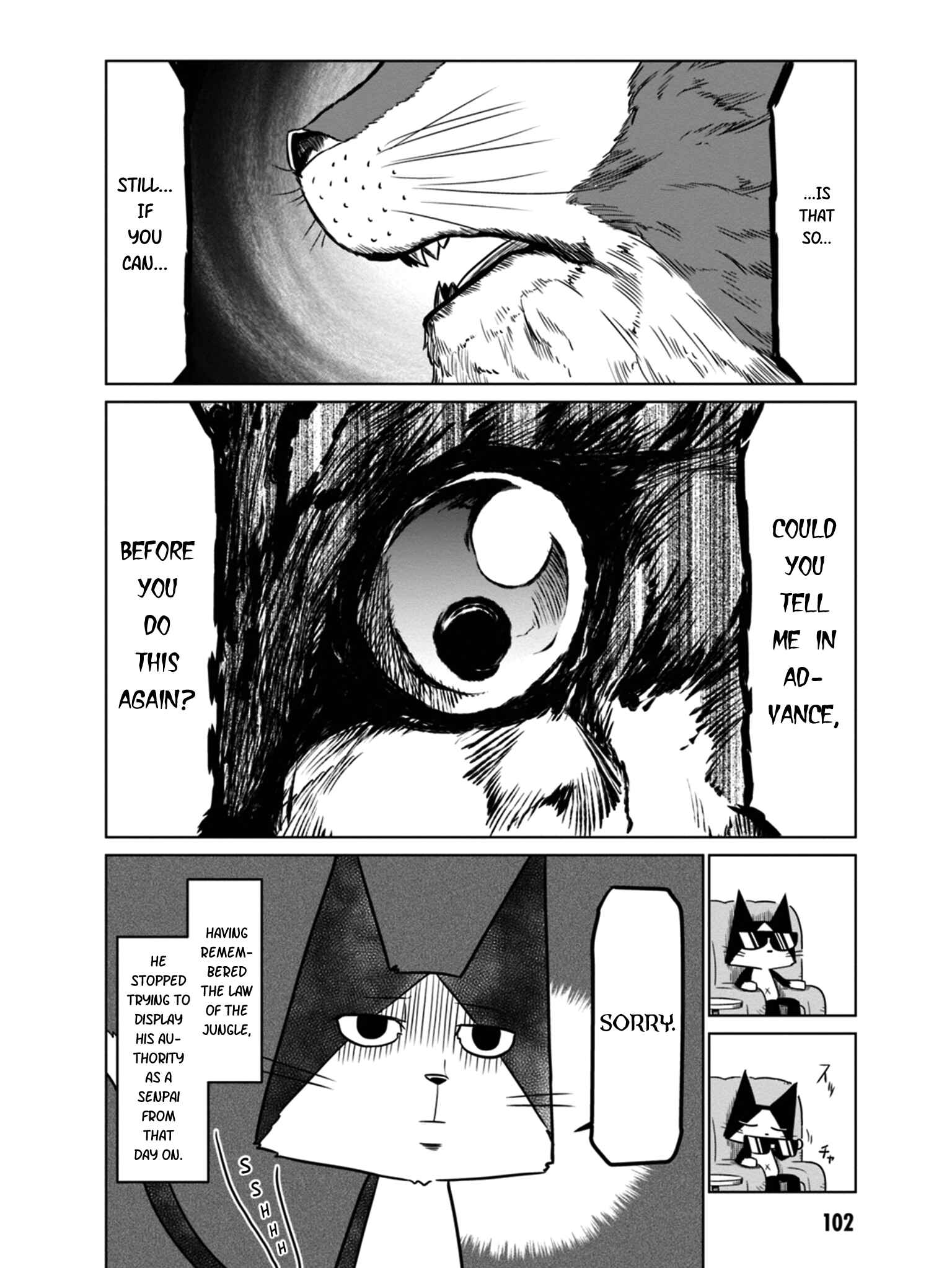 Zannen Onna Kanbu Black General-san Chapter 44 - Page 10