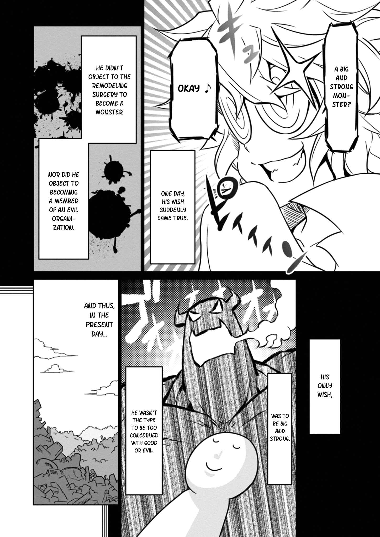 Zannen Onna Kanbu Black General-san Chapter 44 - Page 2