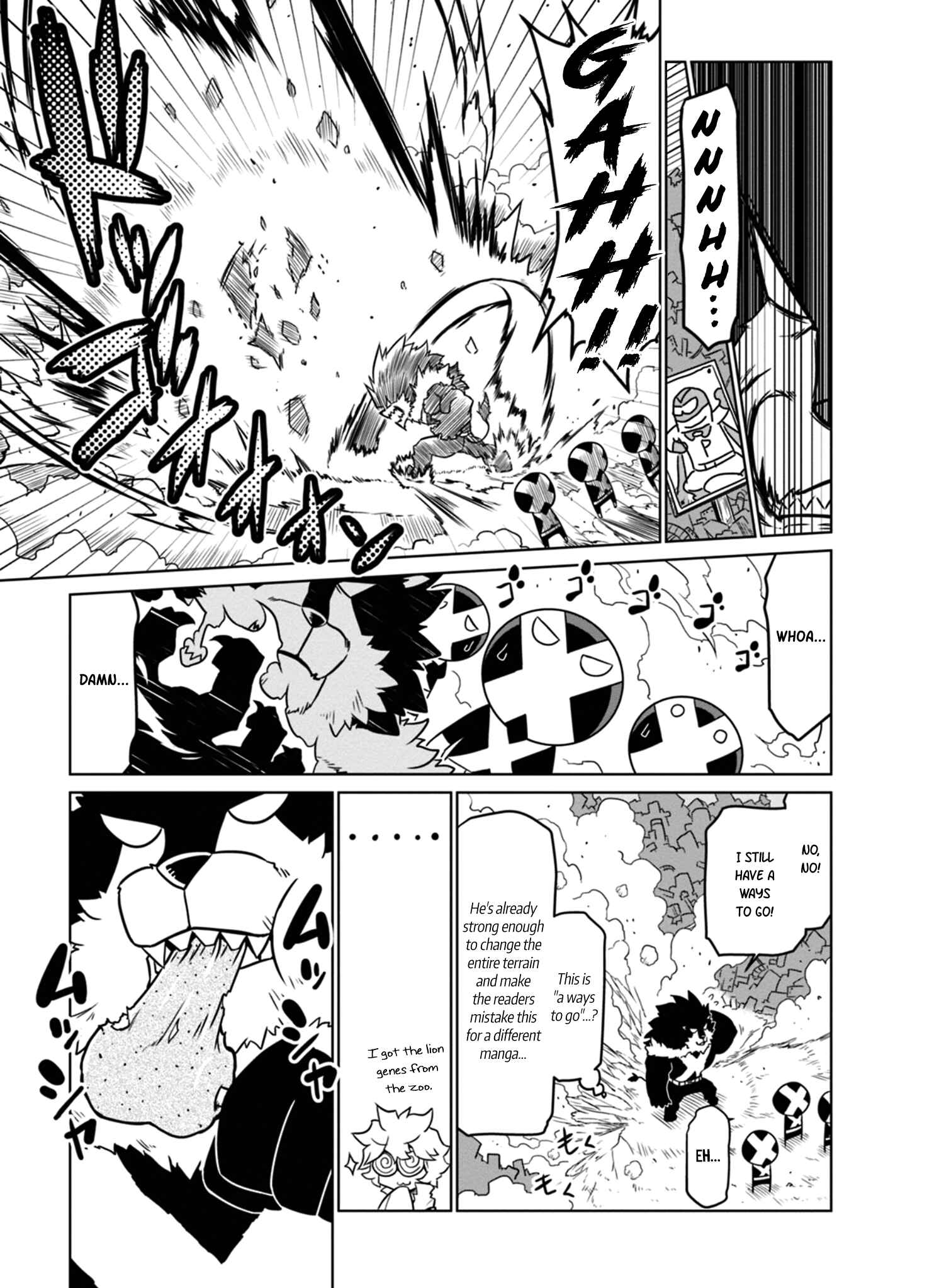 Zannen Onna Kanbu Black General-san Chapter 44 - Page 3