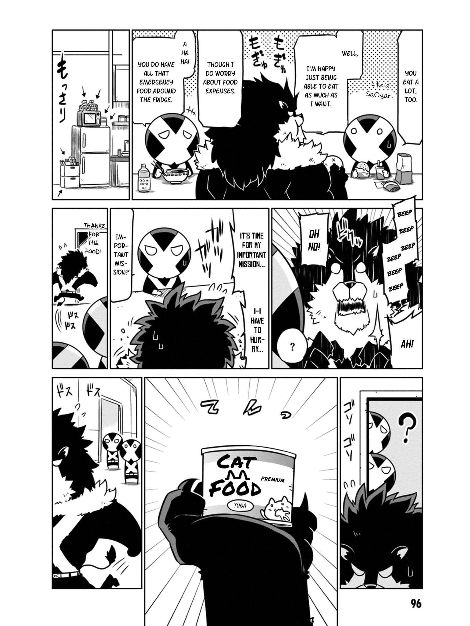 Zannen Onna Kanbu Black General-san Chapter 44 - Page 4