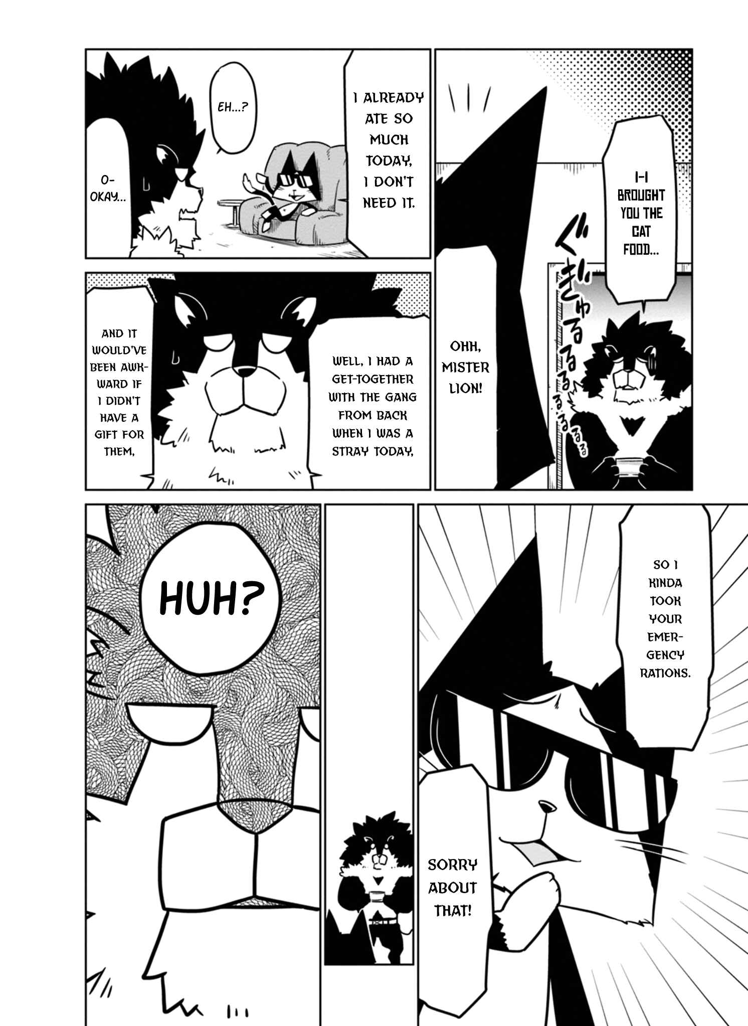 Zannen Onna Kanbu Black General-san Chapter 44 - Page 8