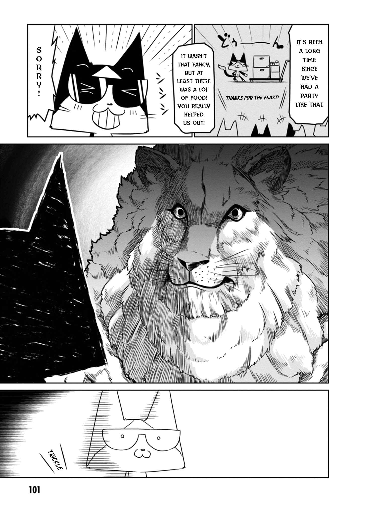 Zannen Onna Kanbu Black General-san Chapter 44 - Page 9