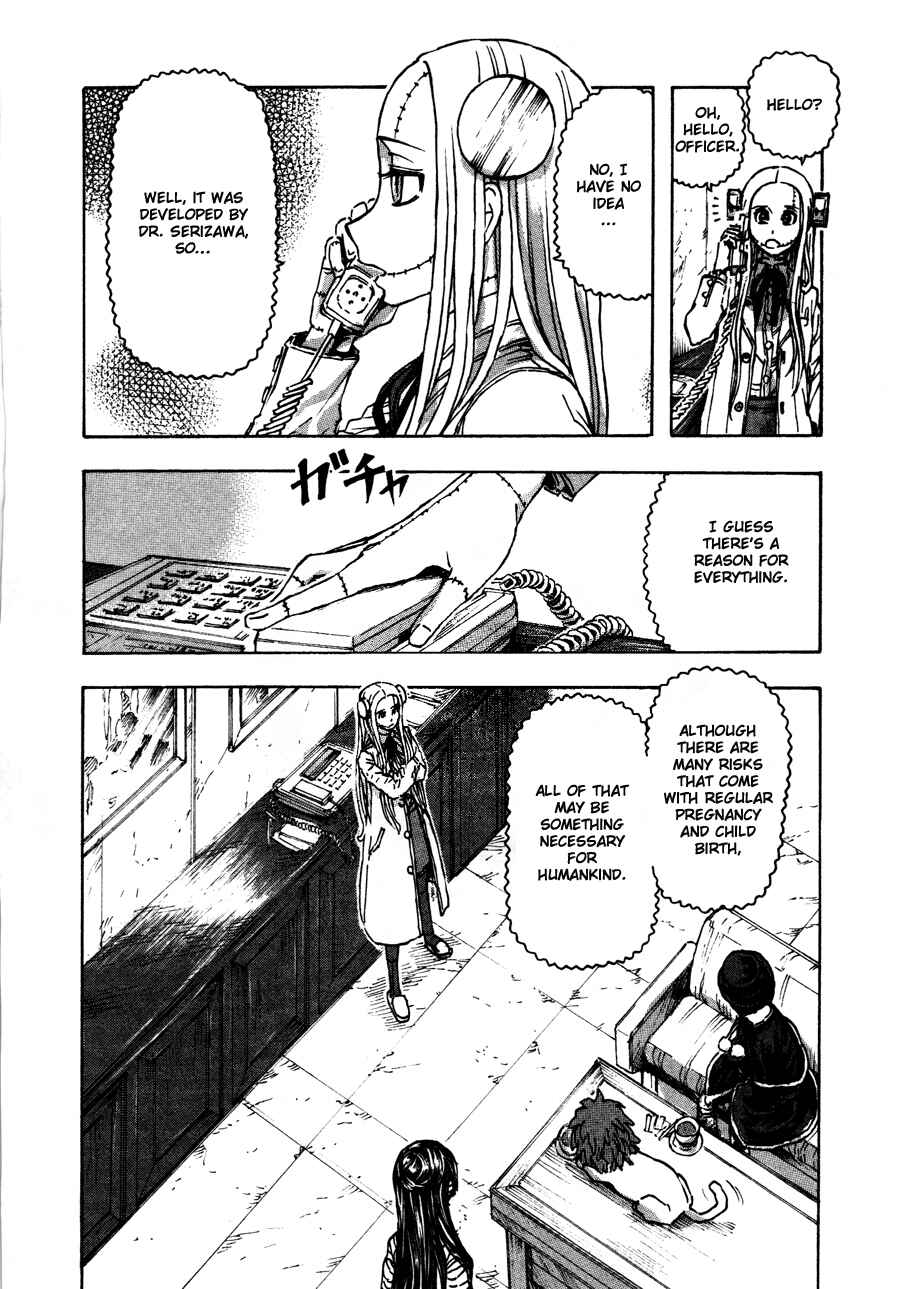 Franken Fran Chapter 29 - Page 22
