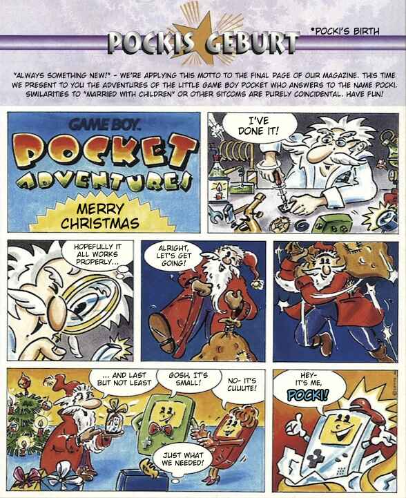 Club Nintendo Comics Chapter 6.5 - Page 1