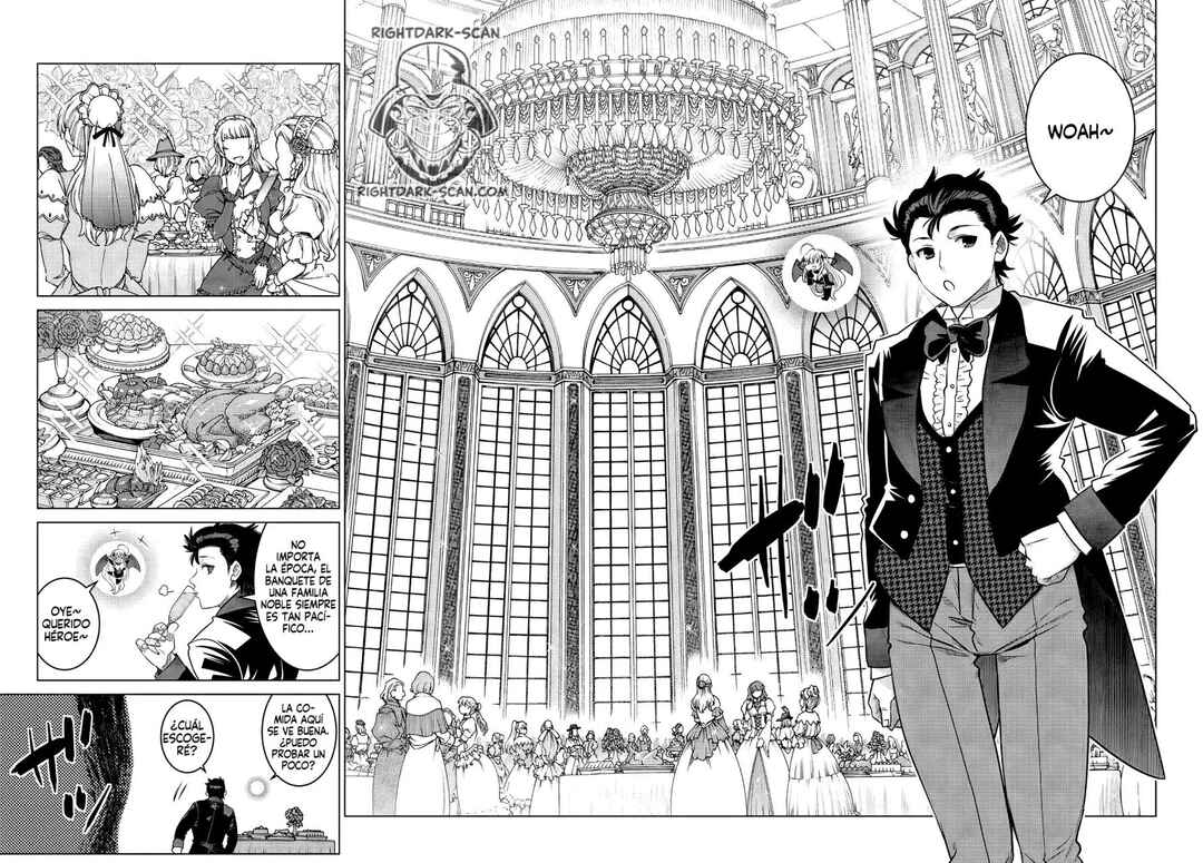 Ochikobore Datta Ani ga Jitsuha Saikyou ~Shijou Saikyou no Yuusha wa Tensei-shi, Gakuen de Mujikaku ni Musou Suru~ Chapter 8 - Page 46