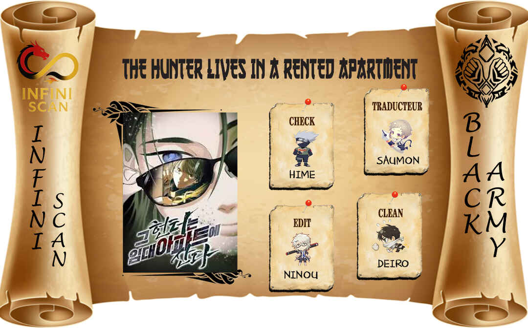 The Hunter Next Door Chapter 1 - Page 1