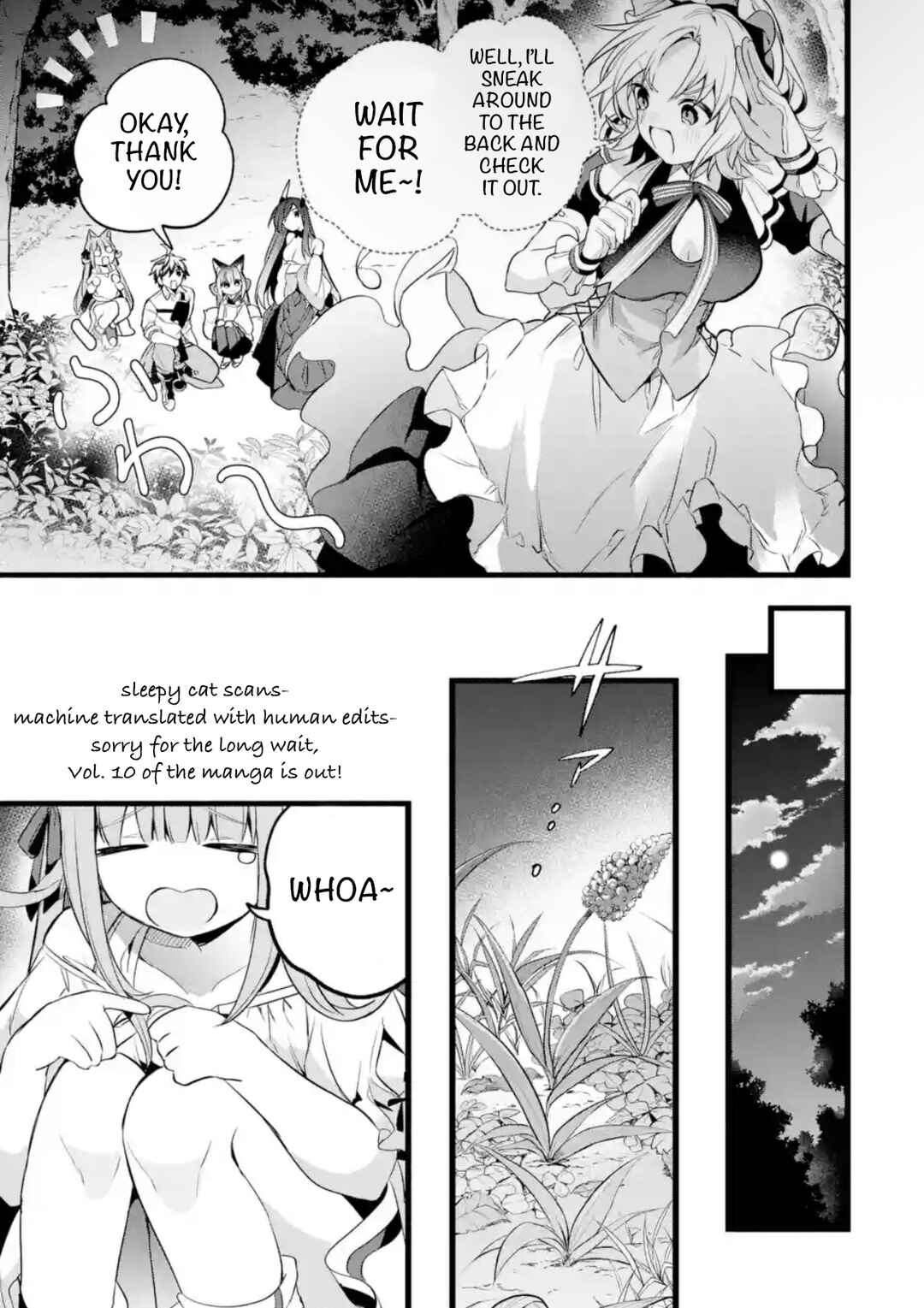 Yuusha Party wo Tsuihou sareta Beast Tamer, Saikyoushu no Nekomimi Shoujo to Deau Chapter 91.1 - Page 11
