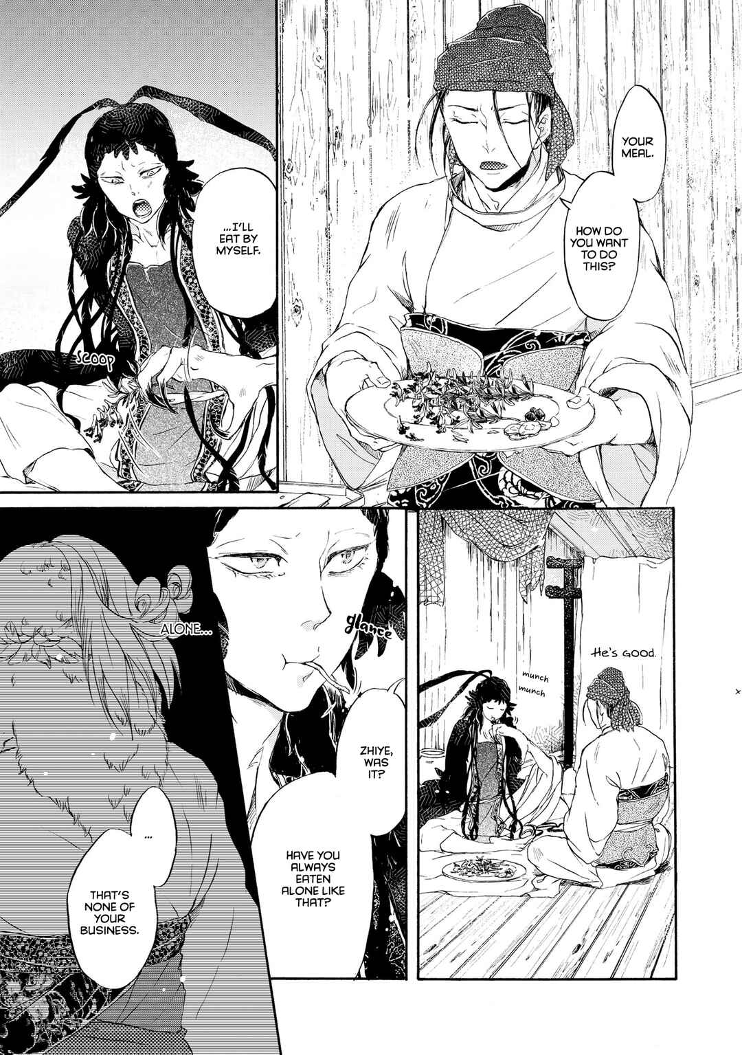 Hiyoku no Tori Chapter 3 - Page 10