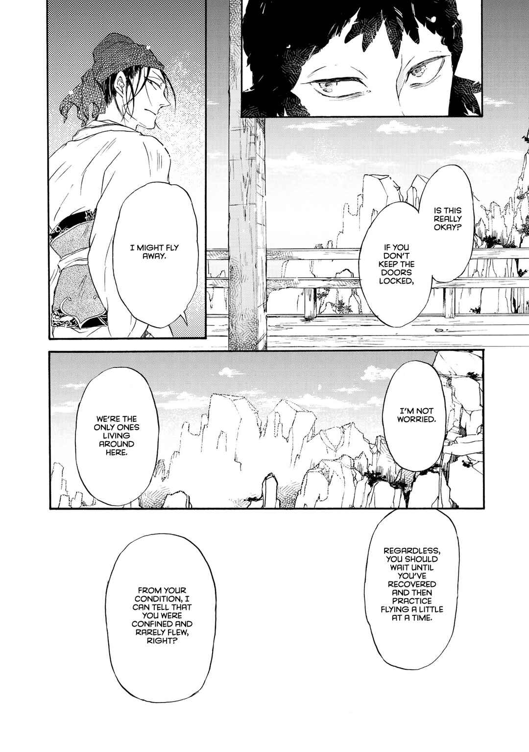 Hiyoku no Tori Chapter 3 - Page 12