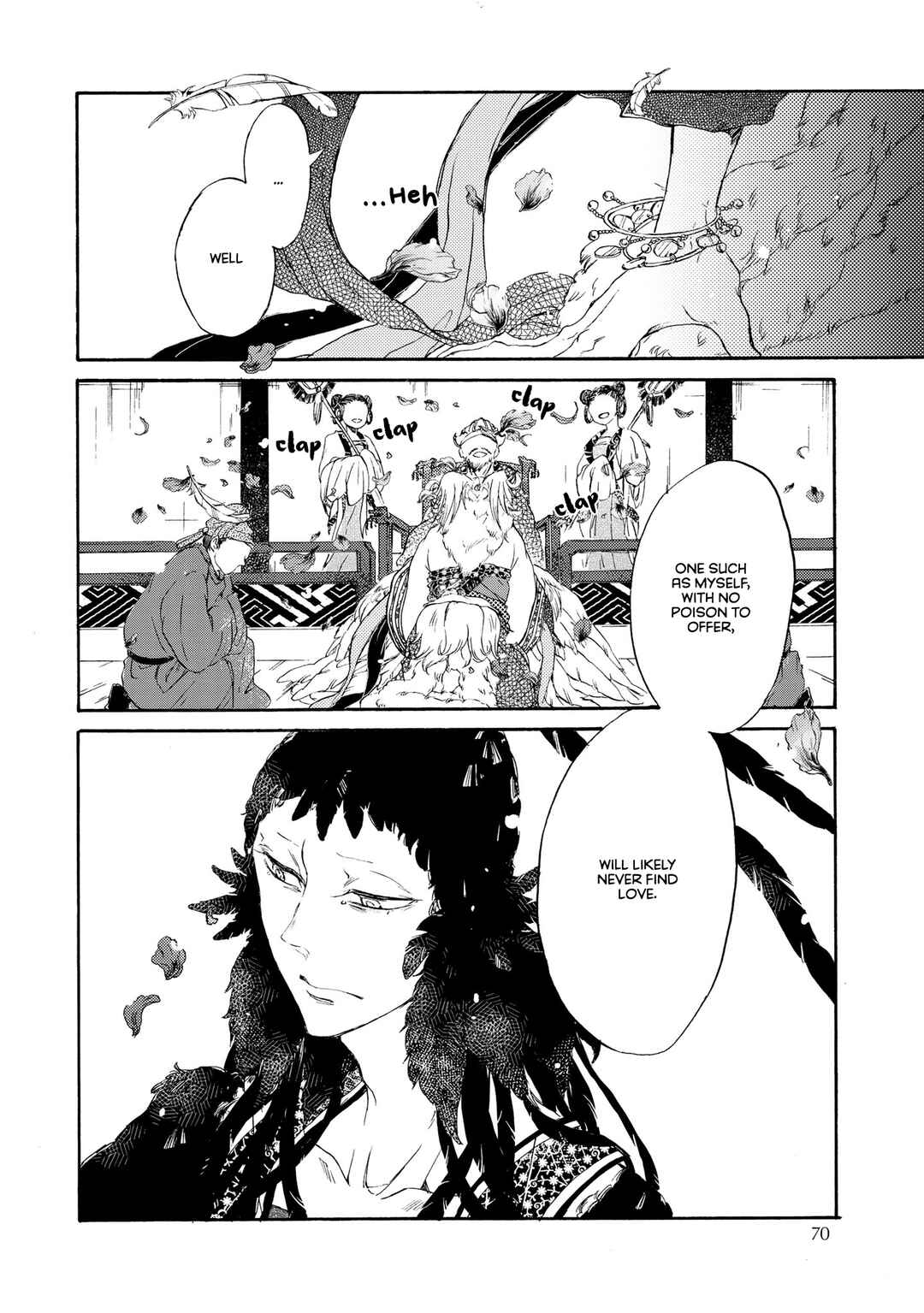 Hiyoku no Tori Chapter 3 - Page 19