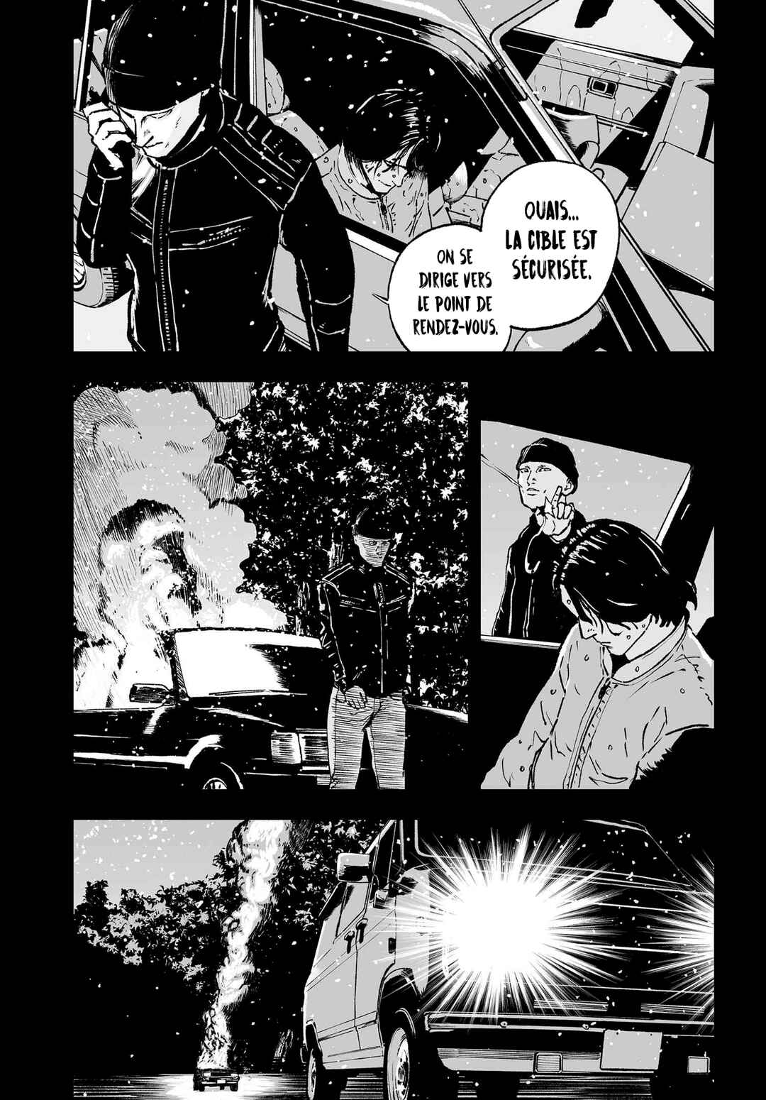 DUFFEL COAT ARMY Chapter 2 - Page 12