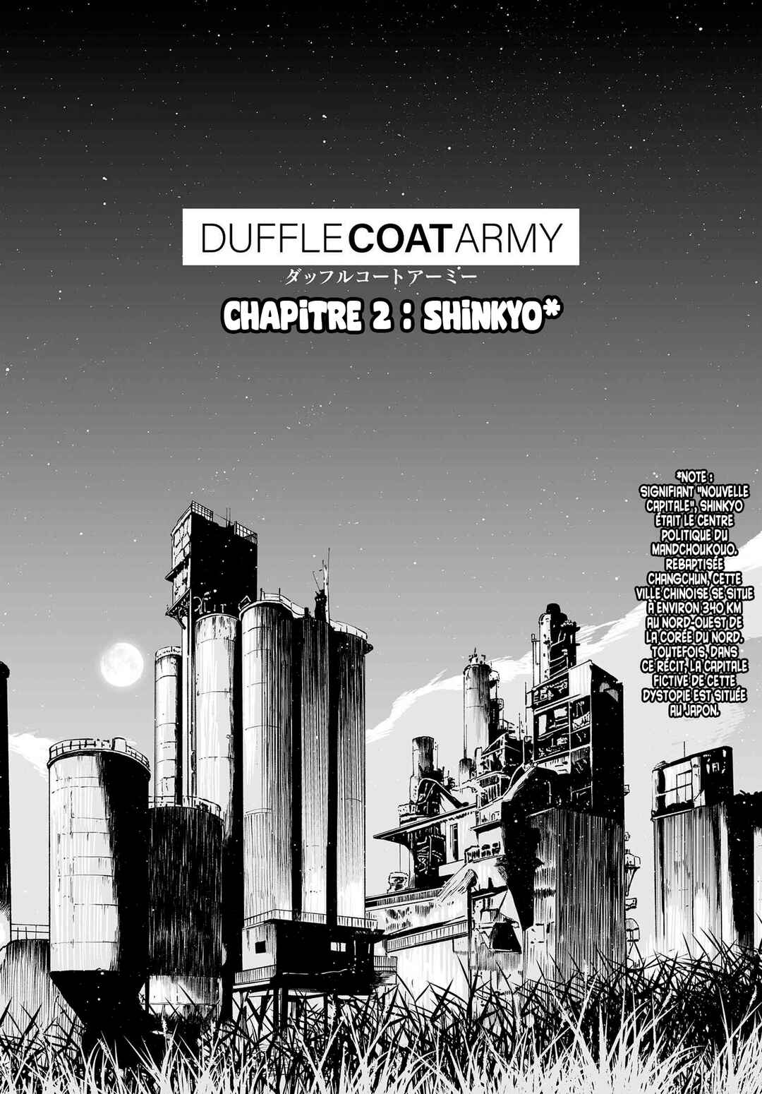 DUFFEL COAT ARMY Chapter 2 - Page 13