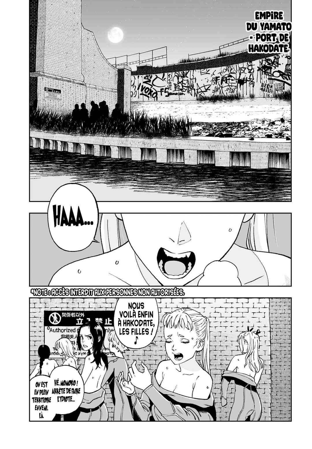 DUFFEL COAT ARMY Chapter 2 - Page 14