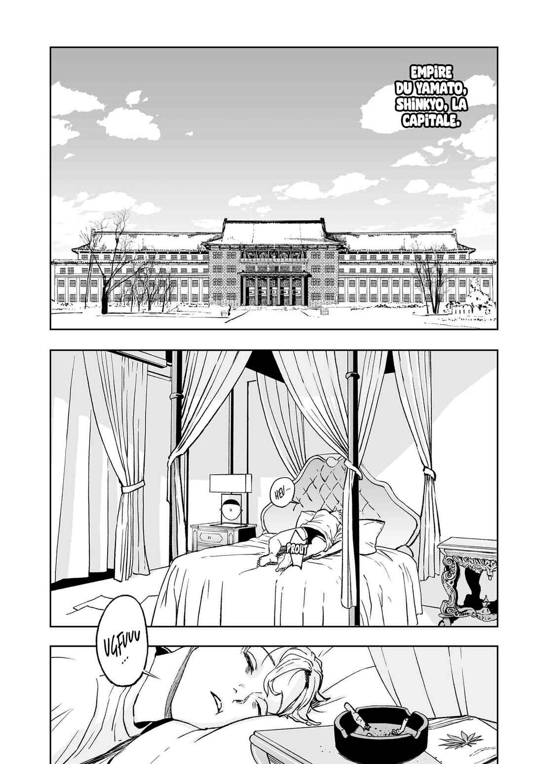 DUFFEL COAT ARMY Chapter 2 - Page 20