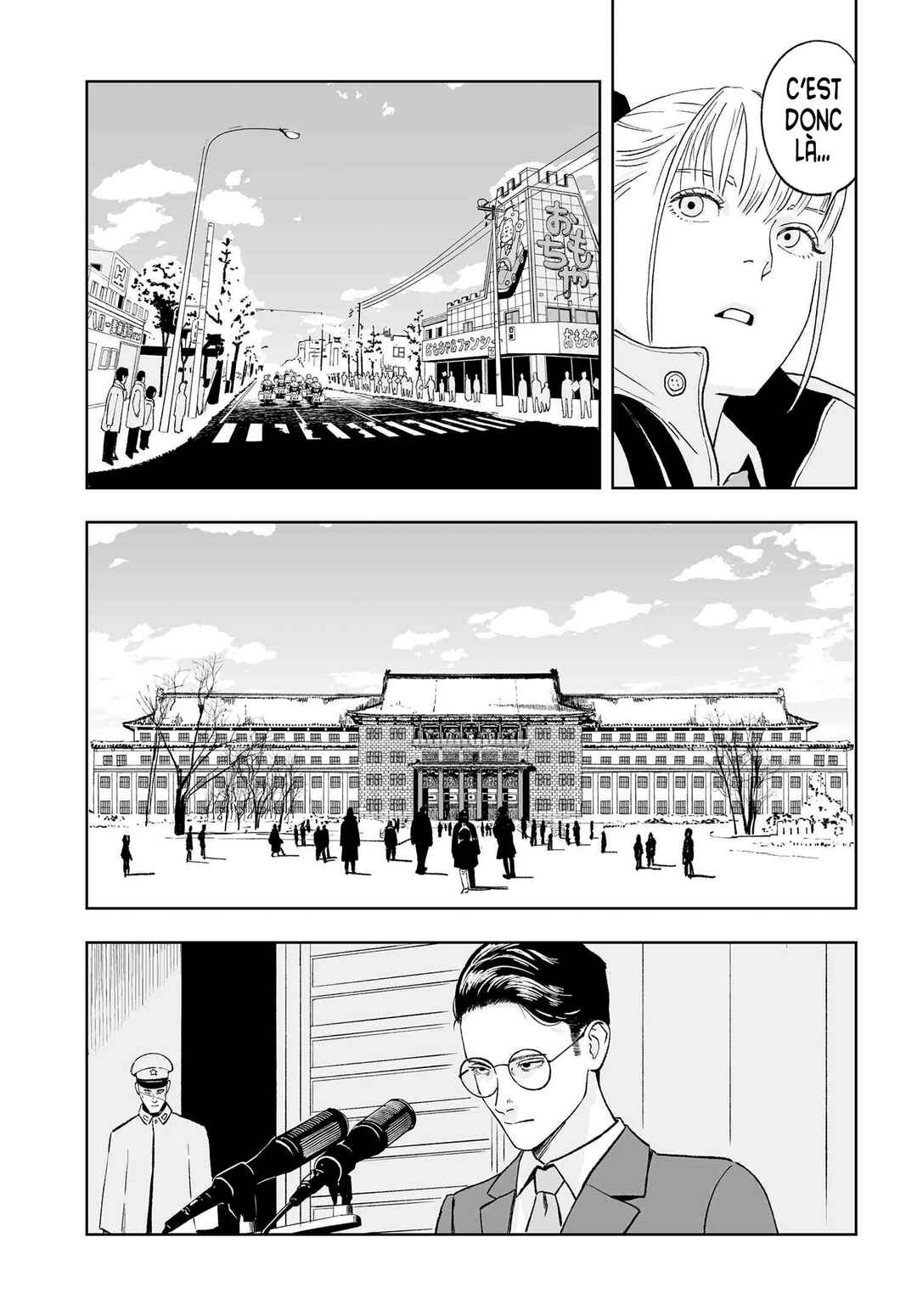 DUFFEL COAT ARMY Chapter 2 - Page 28