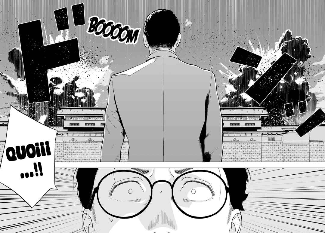 DUFFEL COAT ARMY Chapter 2 - Page 30