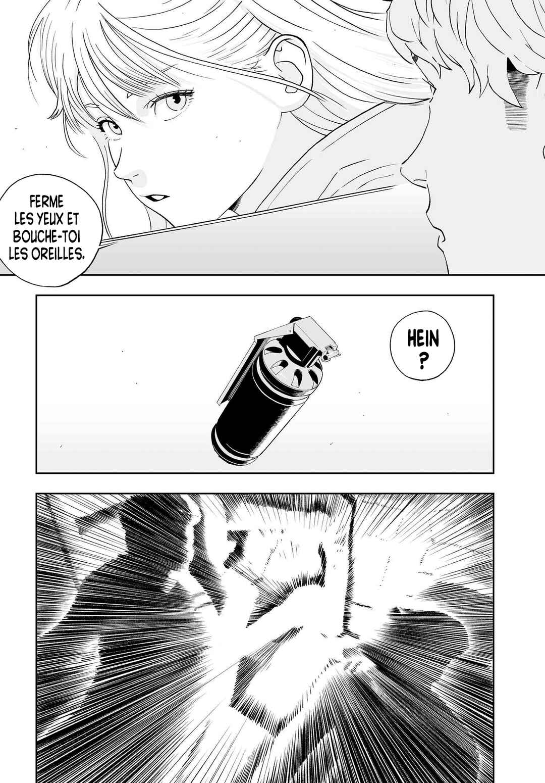 DUFFEL COAT ARMY Chapter 2 - Page 35