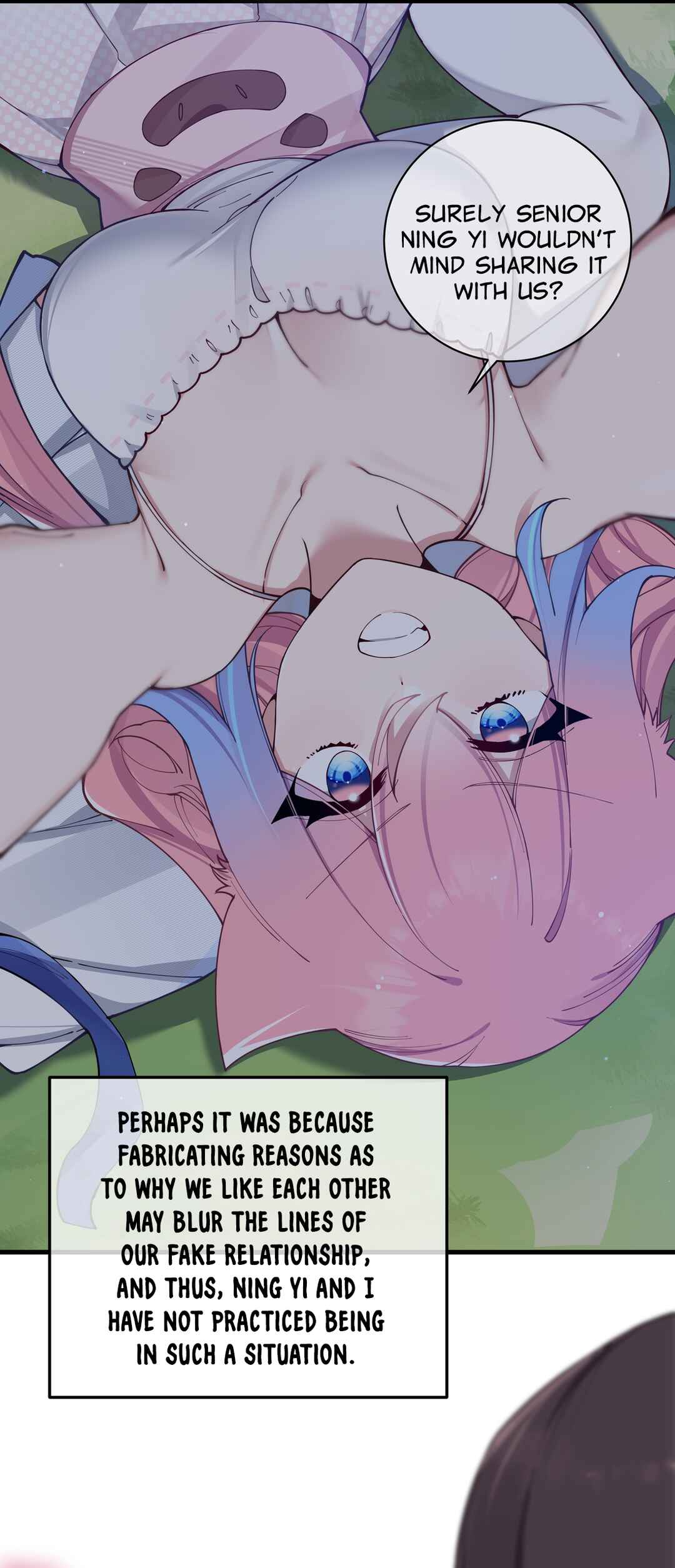 My Fake Girlfriend's Defending Against Their Attacks Chapter 75 - Page 16