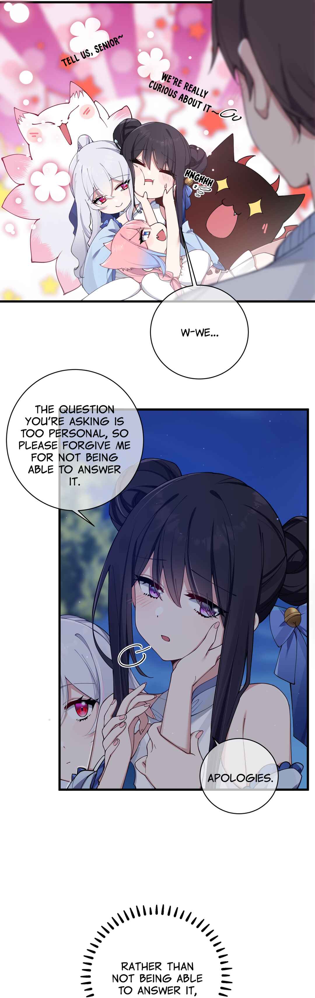 My Fake Girlfriend's Defending Against Their Attacks Chapter 75 - Page 17