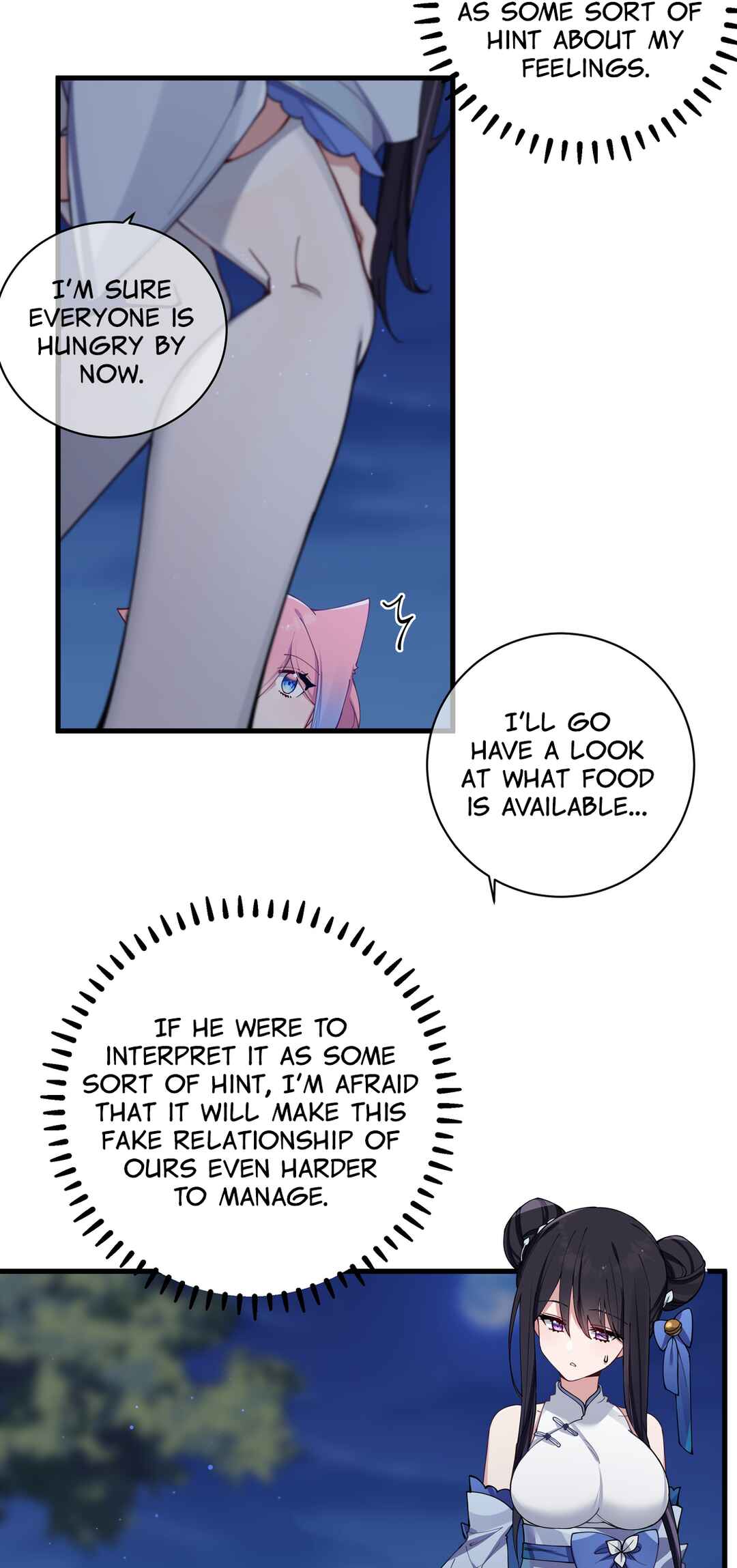 My Fake Girlfriend's Defending Against Their Attacks Chapter 75 - Page 19