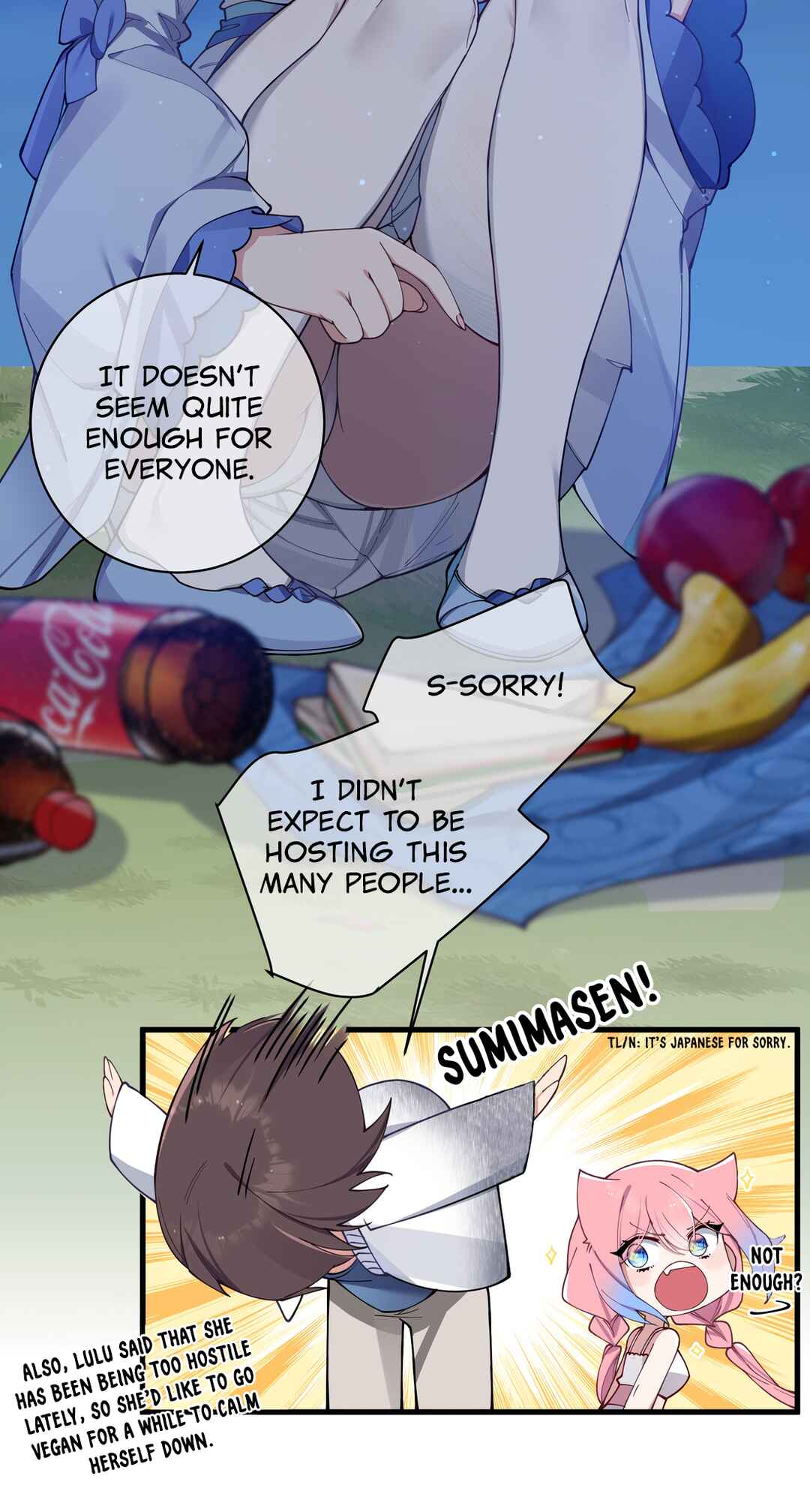 My Fake Girlfriend's Defending Against Their Attacks Chapter 75 - Page 22