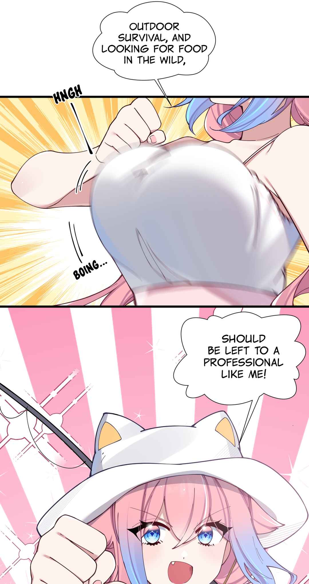 My Fake Girlfriend's Defending Against Their Attacks Chapter 75 - Page 23