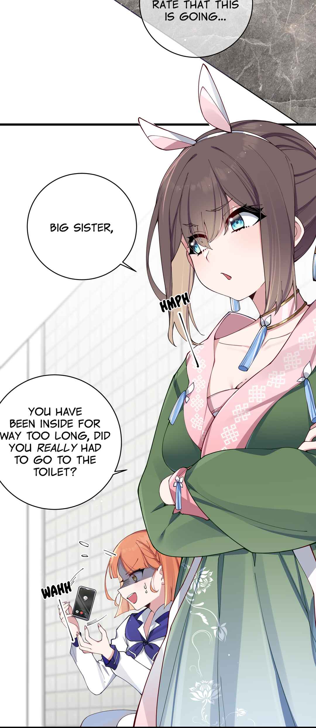 My Fake Girlfriend's Defending Against Their Attacks Chapter 75 - Page 3