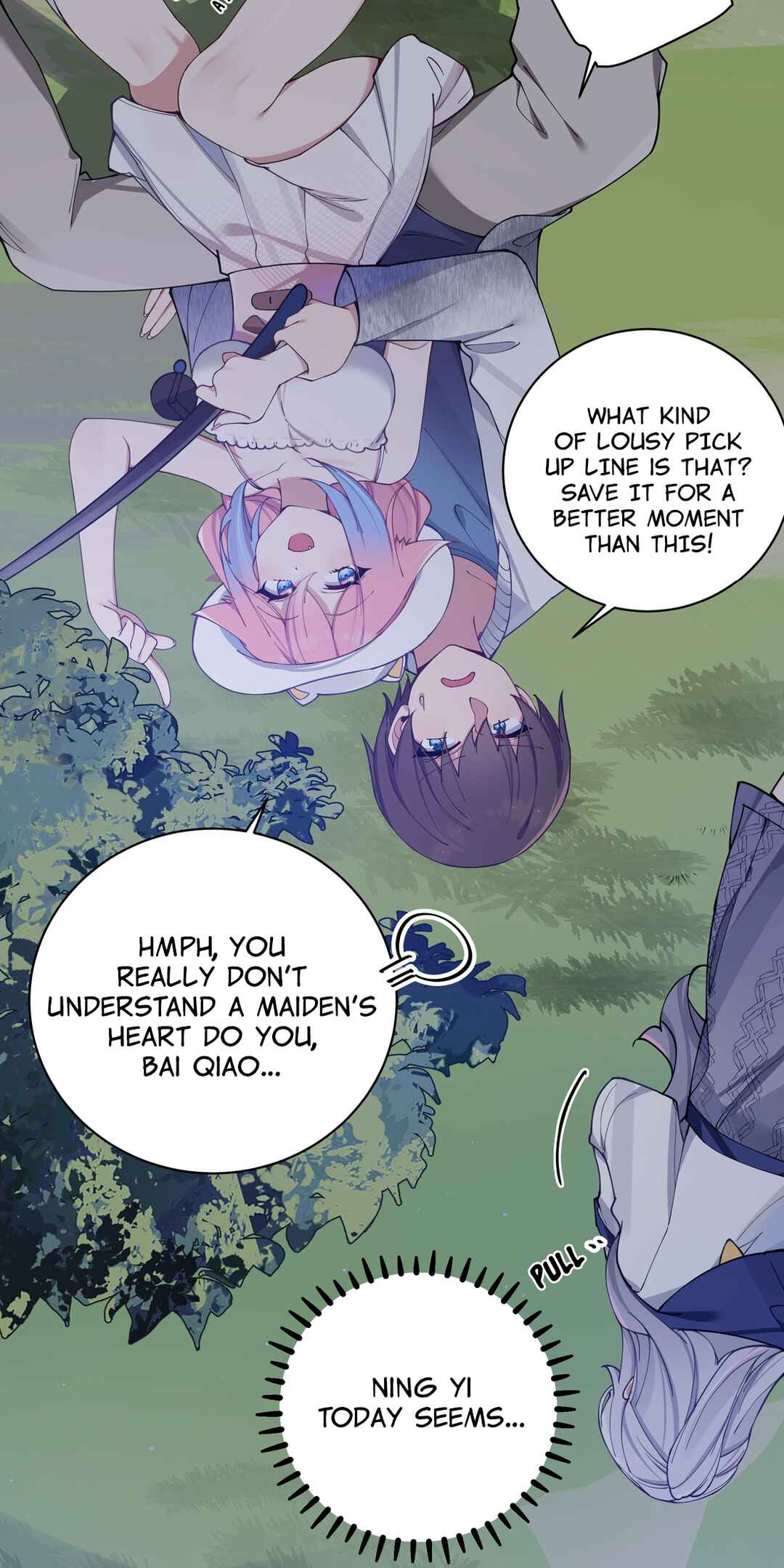 My Fake Girlfriend's Defending Against Their Attacks Chapter 75 - Page 36