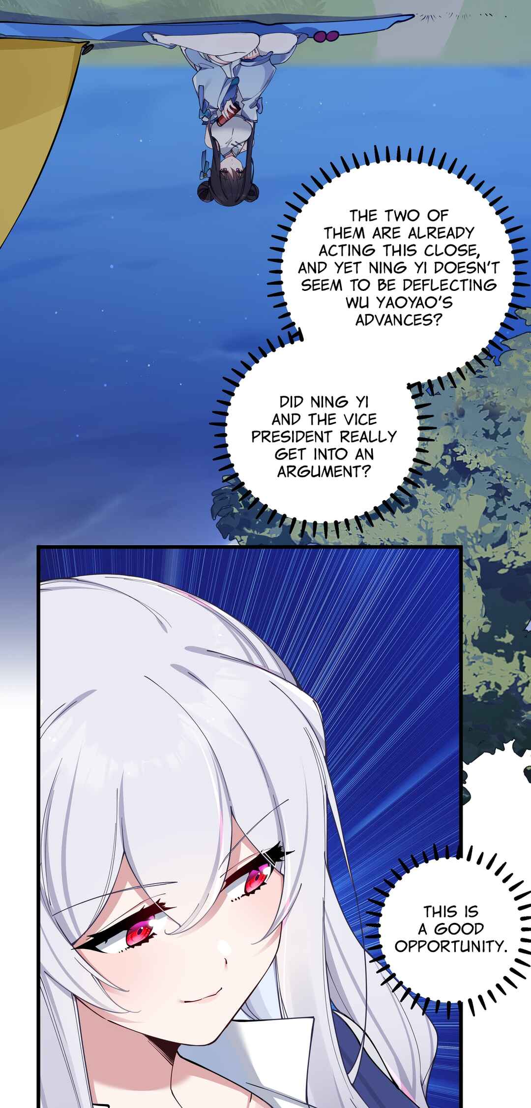 My Fake Girlfriend's Defending Against Their Attacks Chapter 75 - Page 37