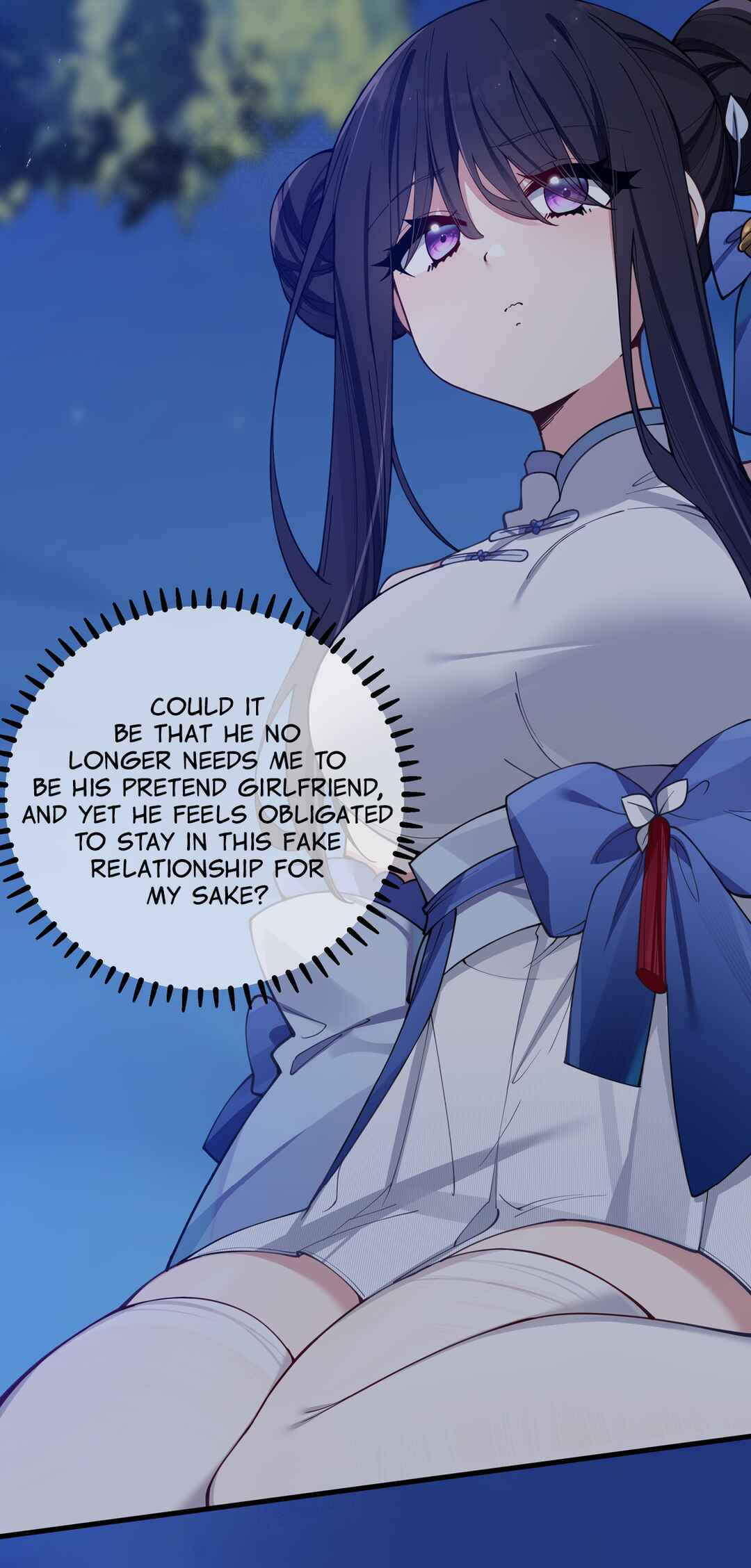 My Fake Girlfriend's Defending Against Their Attacks Chapter 75 - Page 43