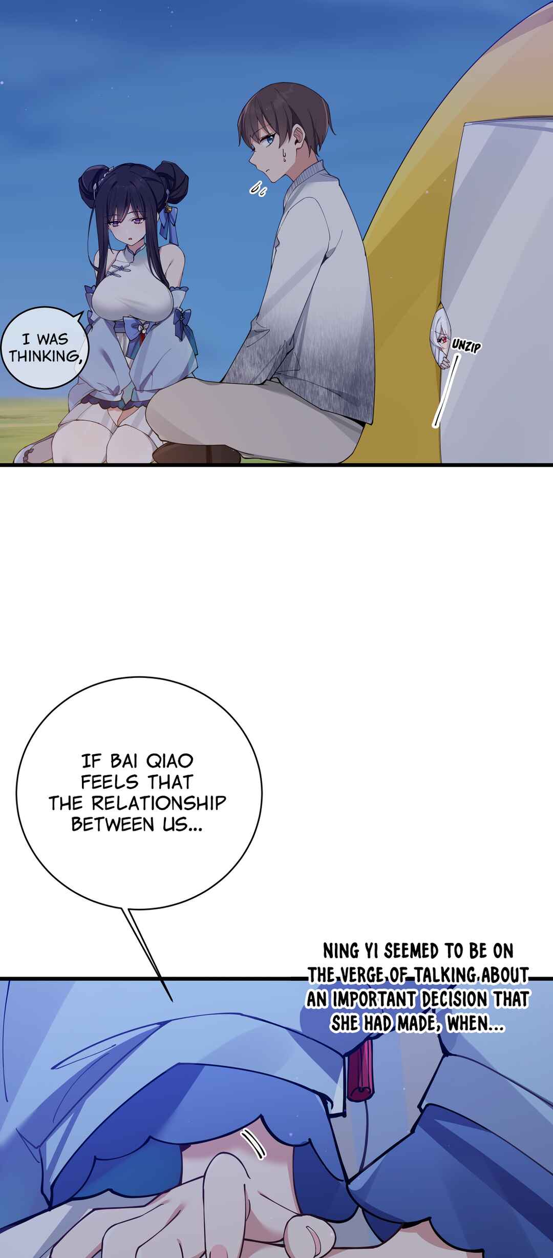 My Fake Girlfriend's Defending Against Their Attacks Chapter 75 - Page 7