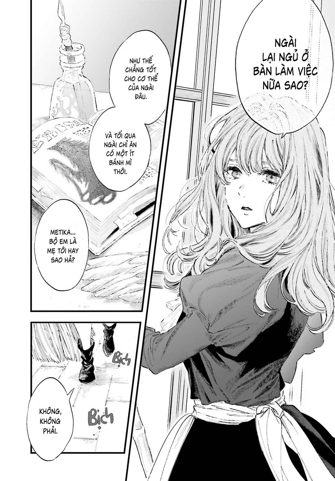 Devil's Curse and Secret Chapter ? - Page 4