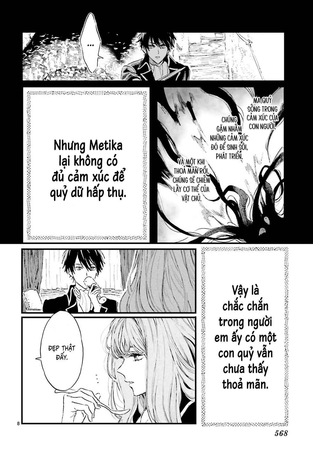 Devil's Curse and Secret Chapter ? - Page 9