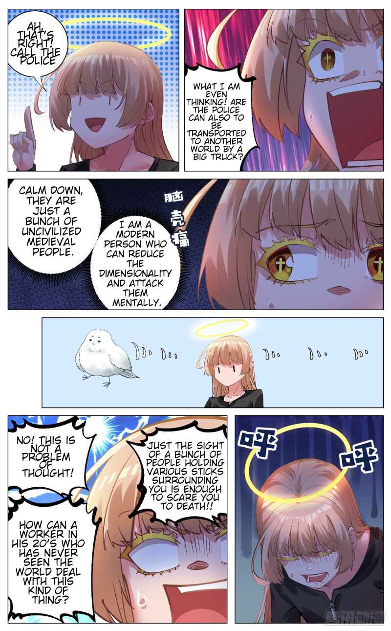 Fantasy World Passerby Chapter 3 - Page 14