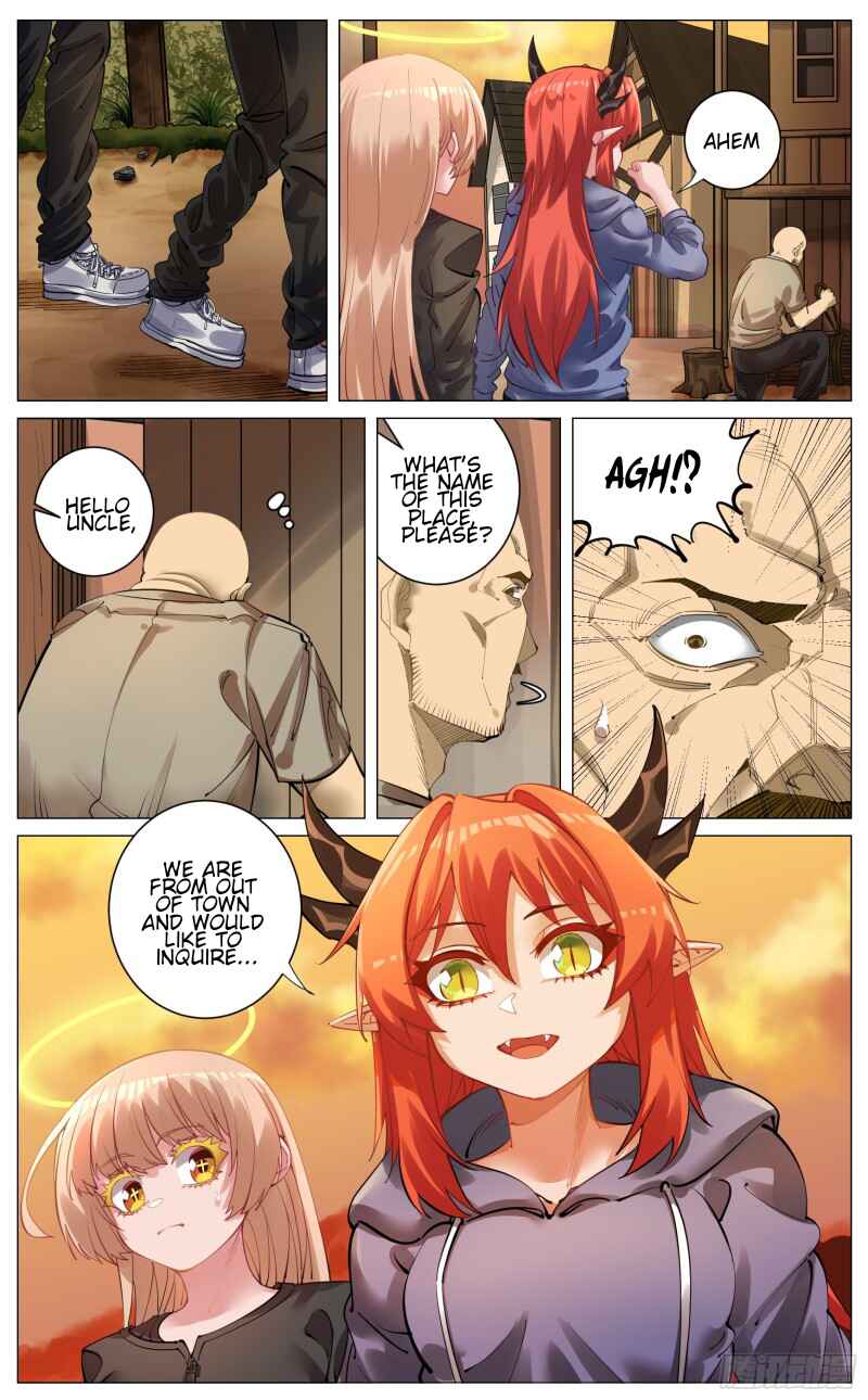 Fantasy World Passerby Chapter 3 - Page 2