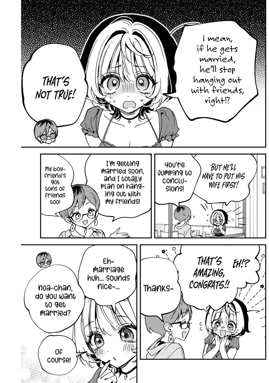 Noa-senpai wa Tomodachi. Chapter 57 - Page 12