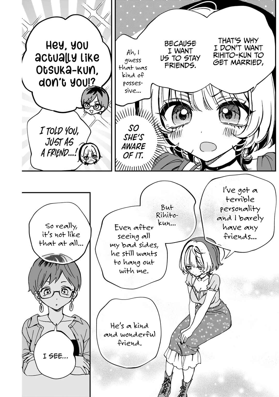 Noa-senpai wa Tomodachi. Chapter 57 - Page 14