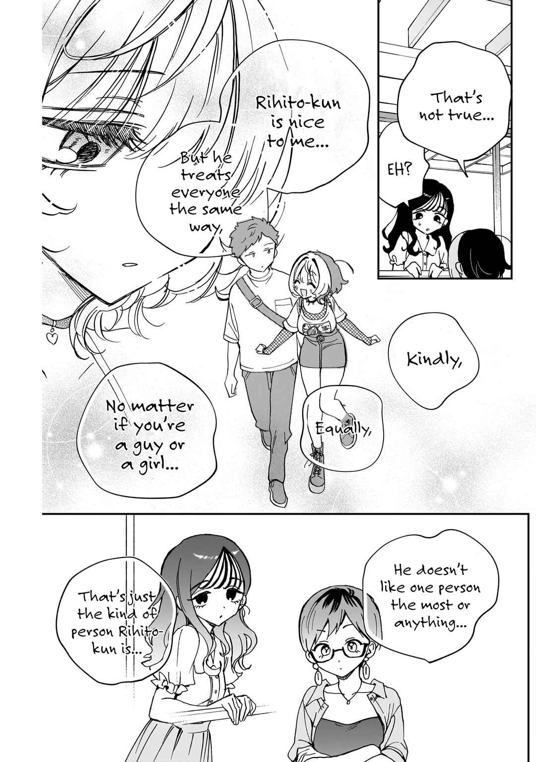 Noa-senpai wa Tomodachi. Chapter 57 - Page 16