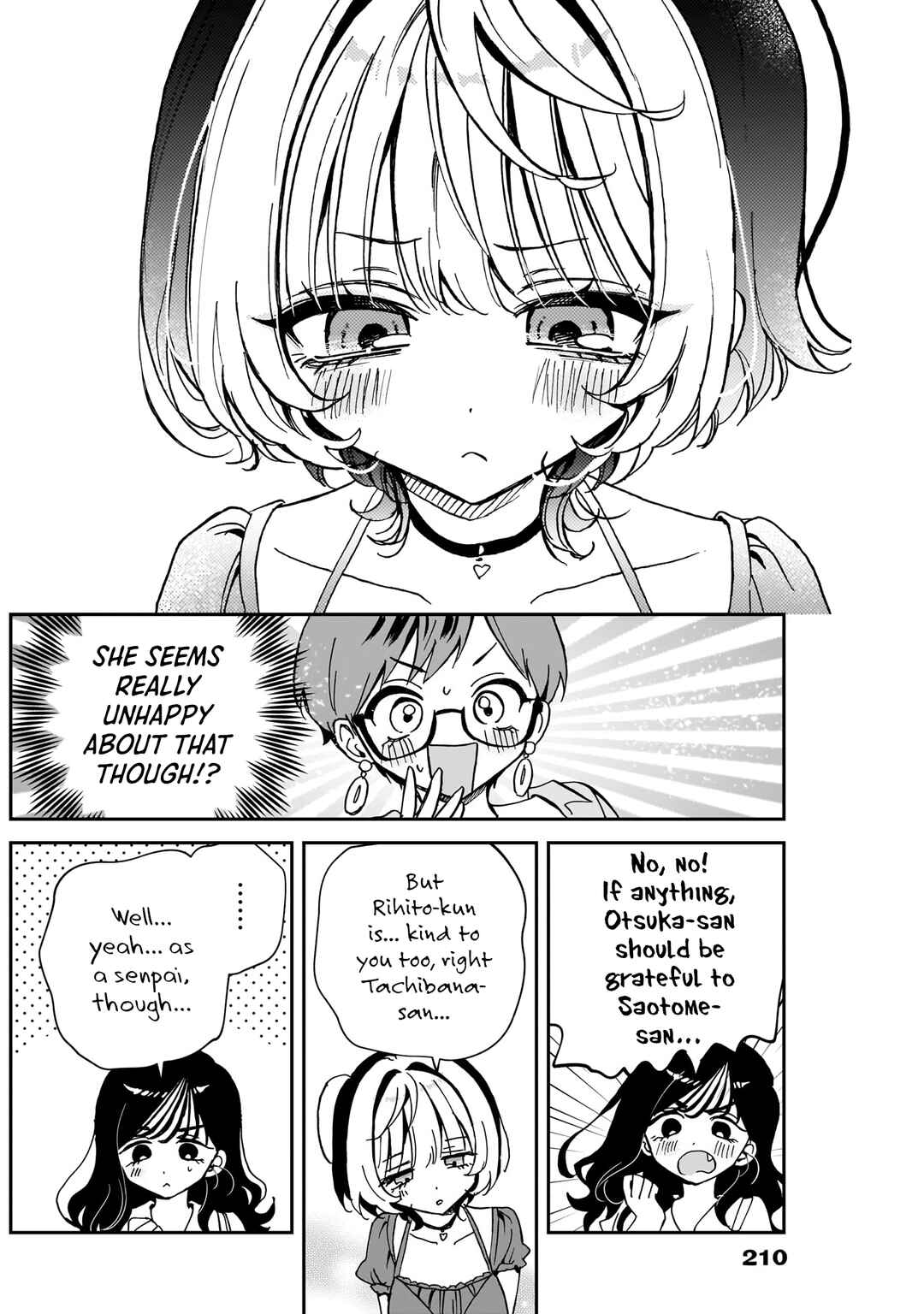 Noa-senpai wa Tomodachi. Chapter 57 - Page 17