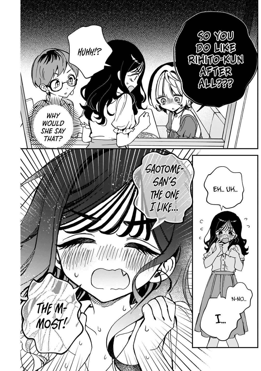 Noa-senpai wa Tomodachi. Chapter 57 - Page 18