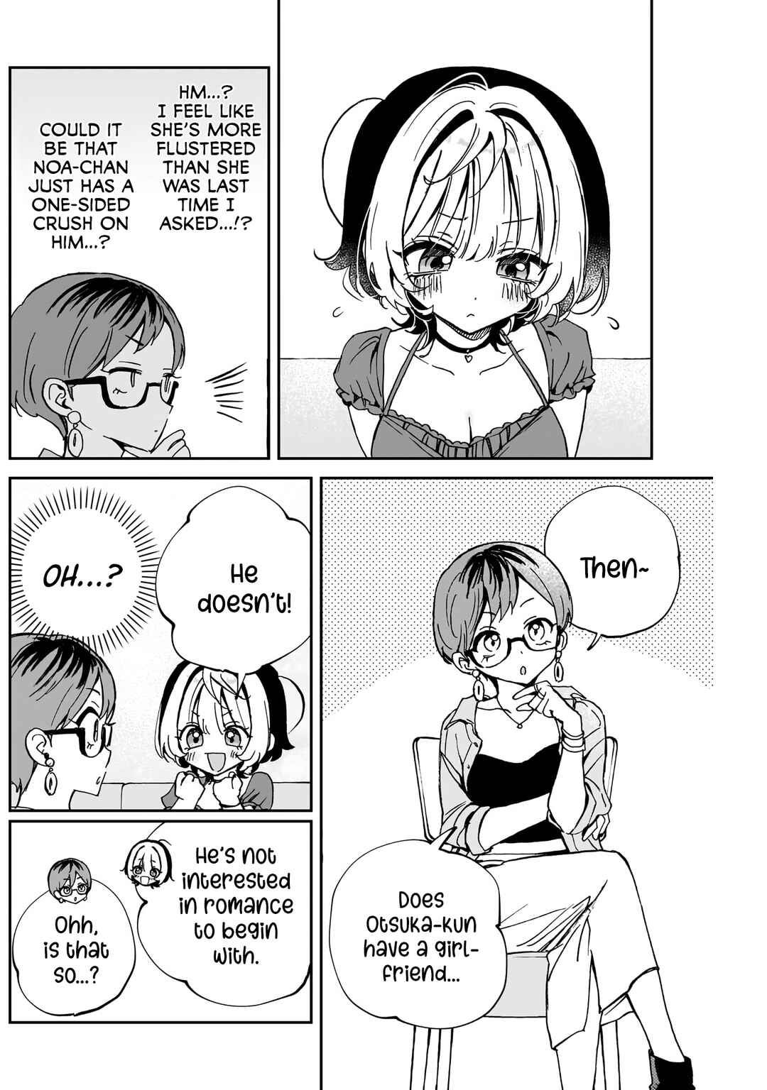 Noa-senpai wa Tomodachi. Chapter 57 - Page 7