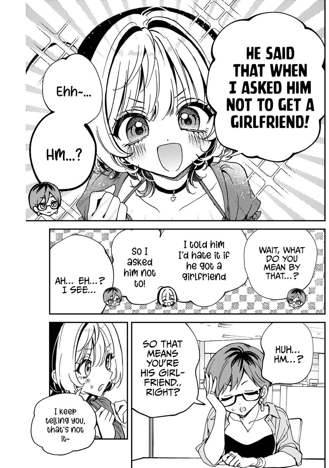 Noa-senpai wa Tomodachi. Chapter 57 - Page 8
